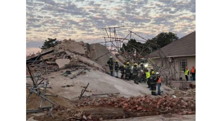 S.Africa building collapse death toll climbs to 26