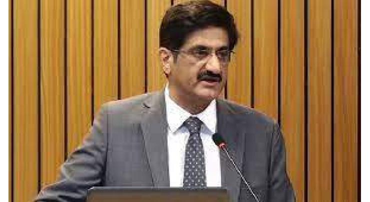 Sindh Chief Minister Syed Murad Ali Shah grieves over loss of lives in accident near Matiari