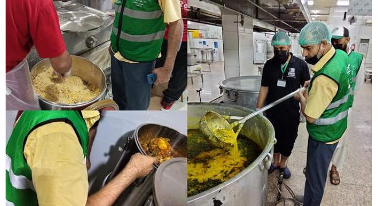 7 food caterers transparently chosen to provide Hujjaj quality meals: Pak Hajj Mission