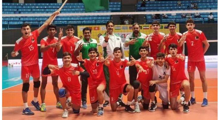 Pakistan gets third consecutive in Central Asian Volleyball League