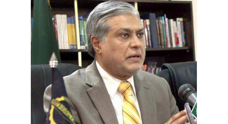 Dar meets CIDCA chairman; Gwadar Airport, other development projects discussed