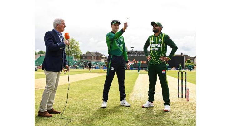 Pakistan opt to bowl first against Ireland in third T20I match today