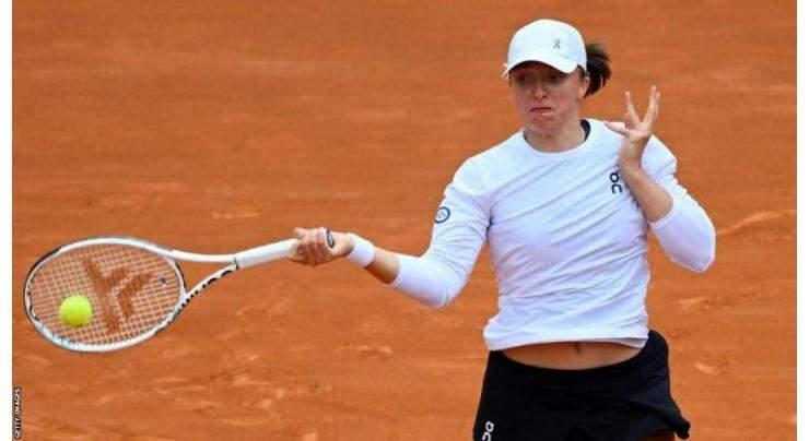Tennis: Rome Open results - 1st update