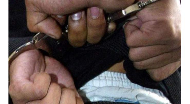 Police apprehend child rapist