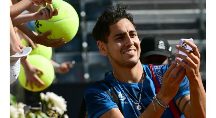 Tabilo follows Djokovic shock by reaching Rome Open quarter-finals