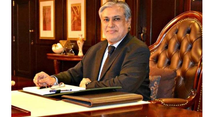 Deputy Prime Minister and Foreign Minister Senator Mohammad Ishaq Dar highlights reform agenda aimed at economic growth