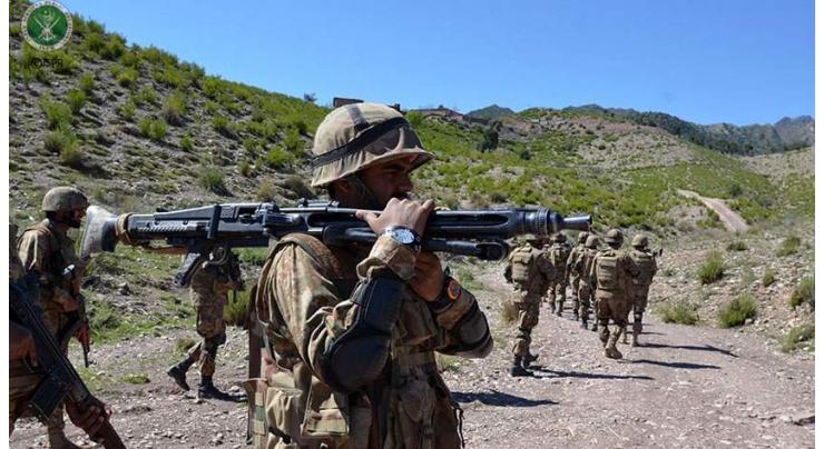 Army major martyred, 3 terrorists killed during IBO in Balochistan