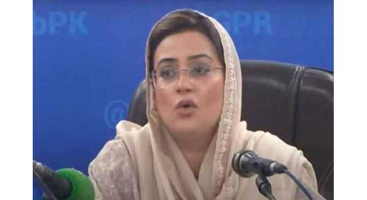 Azma Bokhari says new defamation law much needed for Punjab


 