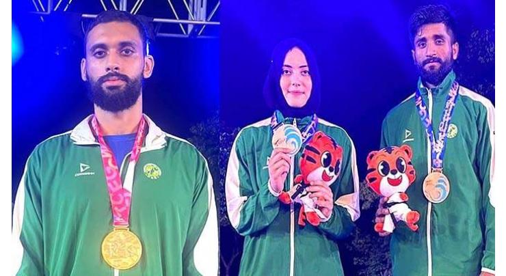 Pakistan team grabs bronze medal in Asian Taekwondo C'ship