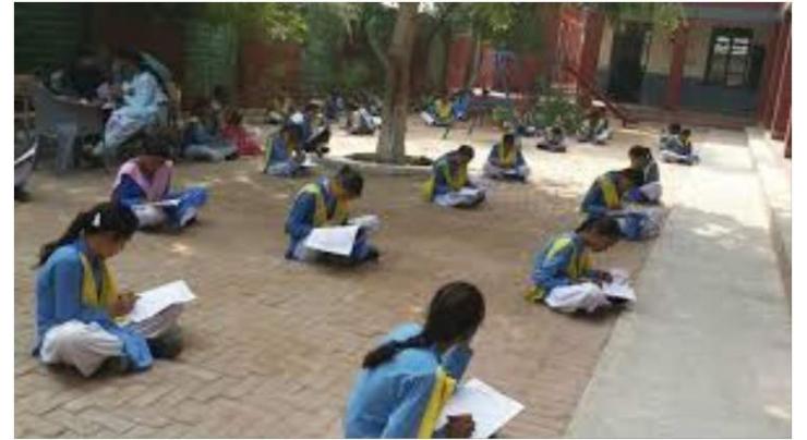 CM stresses quality education in govt schools
