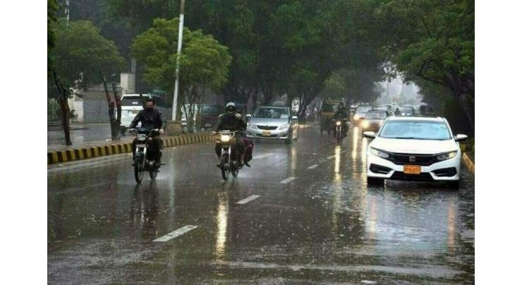 Pakistan Meteorological Department (PMD) indicates chances of rain at few places