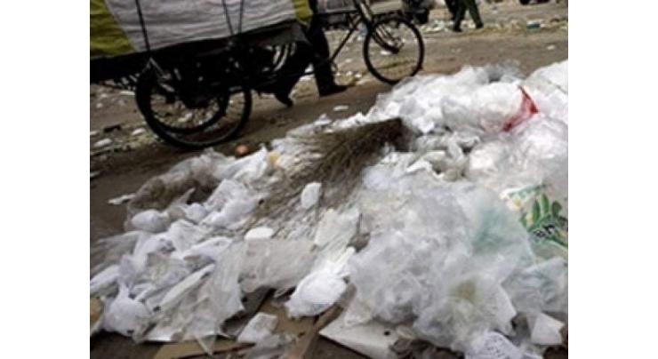 EPA launches crackdown against plastics in Shams Colony