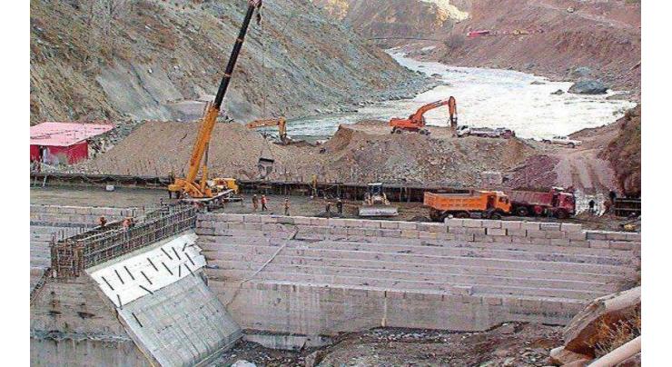 MoU signs between WAPDA, GB Scouts to provide security to Diamer Bhasha dam project