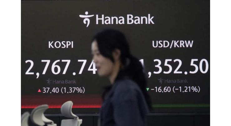 Asian markets track Wall St records after US inflation data