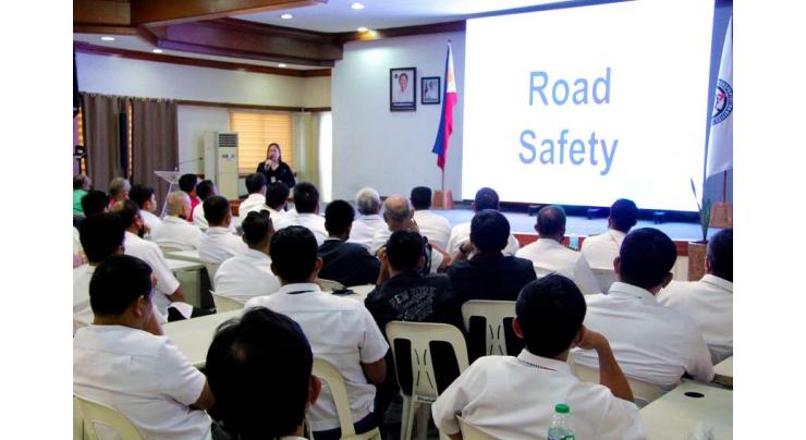 Road safety seminar held at NTUF