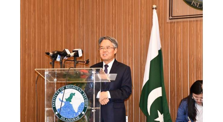 China’s high quality development model offers new opportunities for Pakistan: Zaidong