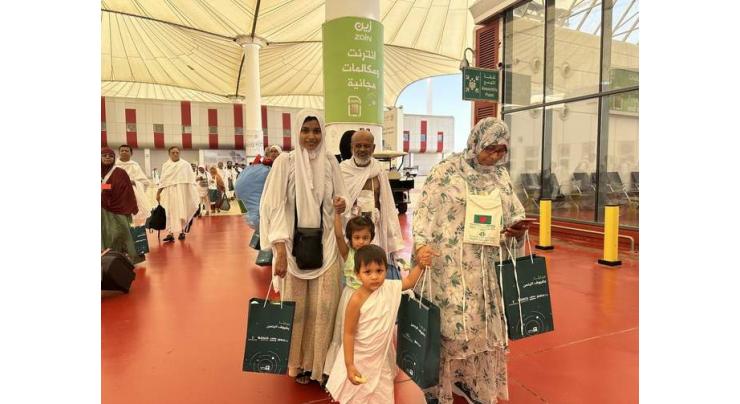 First batch of Somali pilgrims arrives in Madinah