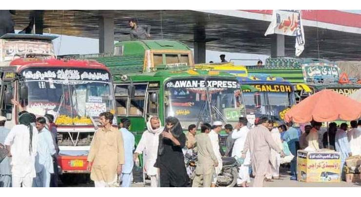 Cut in petrol prices: transport companies announce 10pc reduction in fares