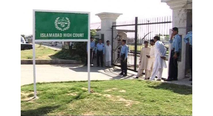 IHC adjourns case of missing person
