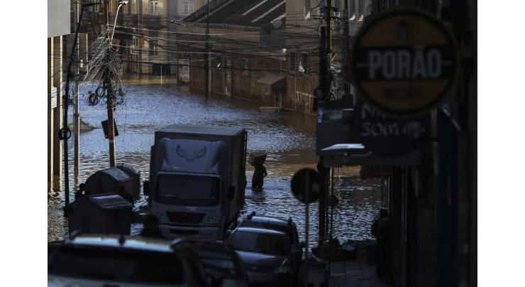 Brazil's Porto Alegre: a flood disaster waiting to happen