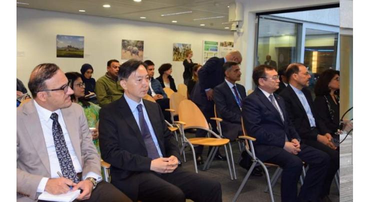 Pakistan embassy in Brussels hosts panel discussion on science diplomacy for improved health outcomes