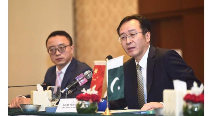 Chinese CG vows to further strengthen all weather strategic cooperative partnership with Pakistan