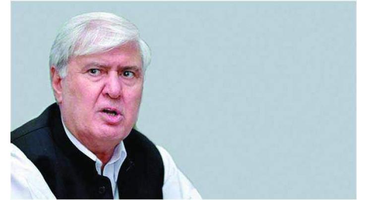 KP Governor; Aftab Sherpao discuss political situation of KP