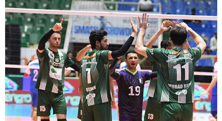 Pakistan, Turkmenistan to face off in Central Asian Volleyball League