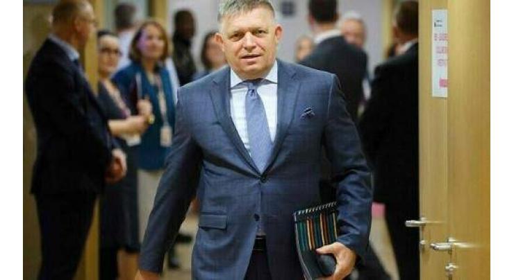 Slovak PM is able to speak few sentences in serious condition