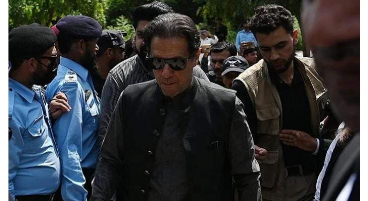 Court seeks arguments in PTI founder's bail plea