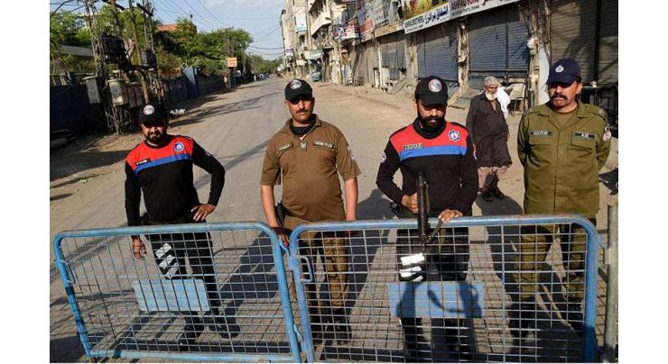 Police finalizes security arrangements for NA-148 by-election