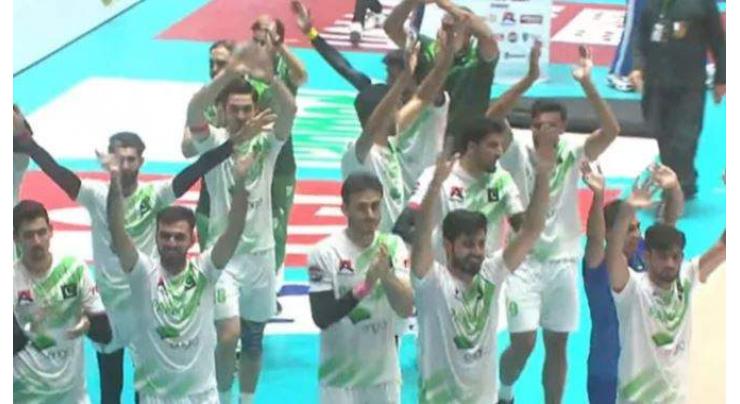 Pakistan beat Turkmenistan to win Central Asian Volleyball championship