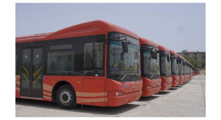 People's Bus service to be launched from Sukkur to Larkana, Khairpur, parking plaza to be build in Hyderabad