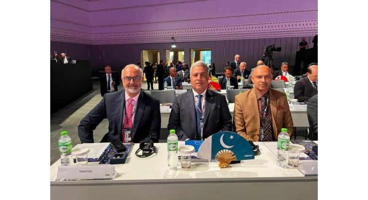 PFF delegation attends 74th FIFA Congress
