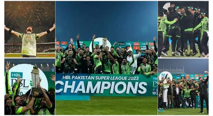 Lahore Sikandars clinch Pakistan Champions League Title