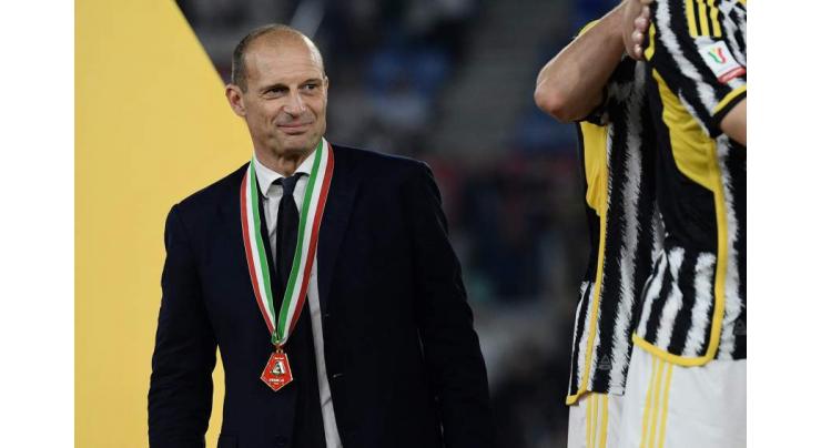 Juventus sack coach Allegri after Italian Cup rampage