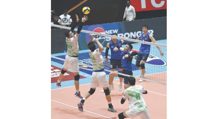 Pakistan lifts Central Asian Volleyball C'ship title