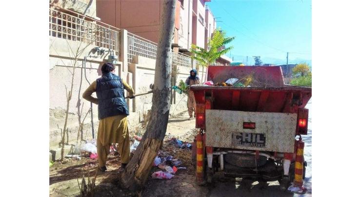 plan prepare to outsource Quetta solid waste management