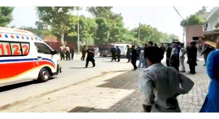 Woman brutally attacked outside court in Bahawalnagar