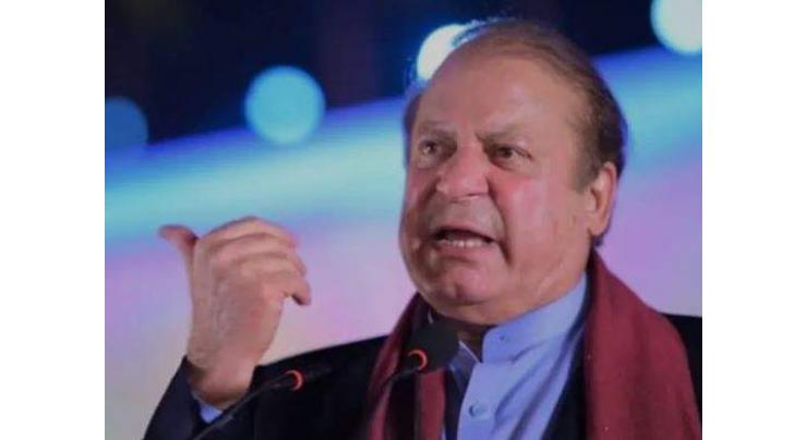 Nawaz calls for accountability of all including former judges ‘who damaged Pakistan’