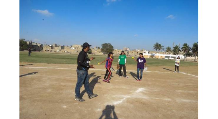Trials for Sindh Softball team on Friday