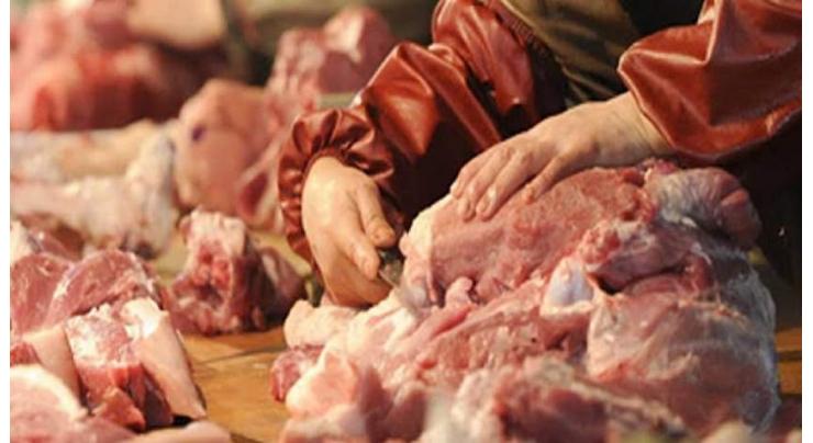 600-kg dead meat seized, 2 arrested