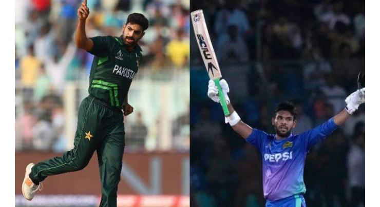 Pakistan likely to include Haris Rauf, Usman Khan in squad for T20I match against England


 