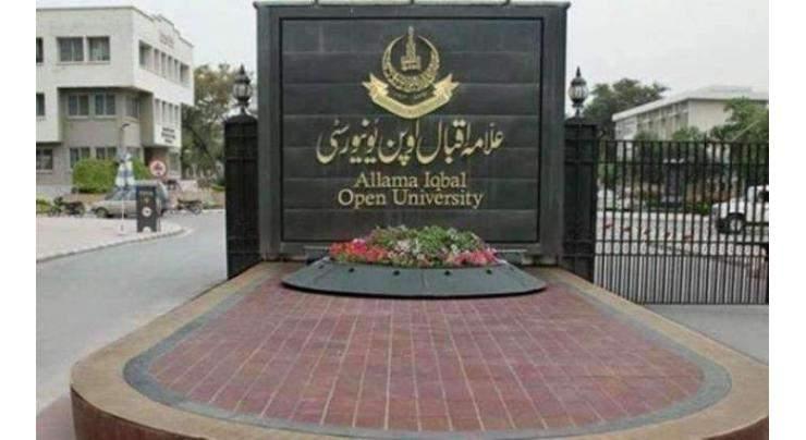 Allama Iqbal Open University (AIOU) announces results of Matric, FA