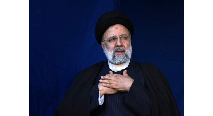 NATO sends "condolences" to Iran over Raisi death