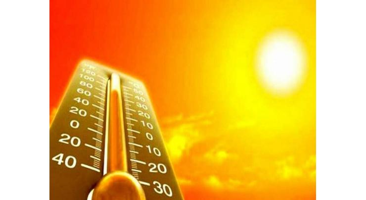 City faces heatwave, temperature soars to 43.7°C