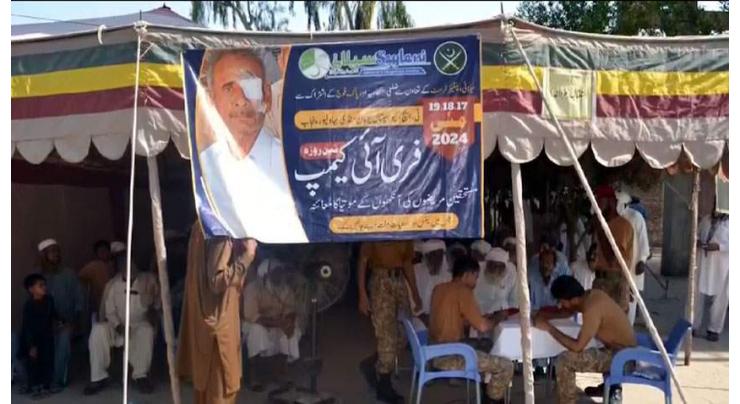 Pakistan Army, Saylani Trust organize free medical care to Bahawalpur