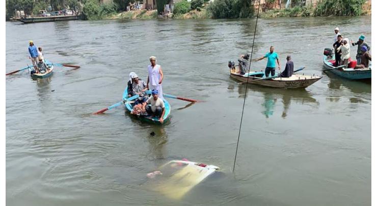 Nine child workers die in Egypt as bus plunges into the Nile