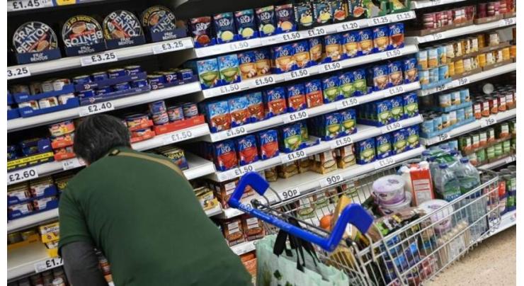 UK inflation slows to near three-year low