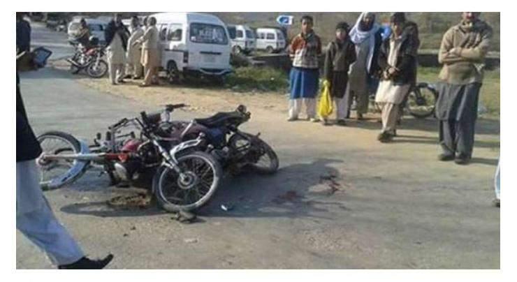 Motorcyclist dies in road mishap